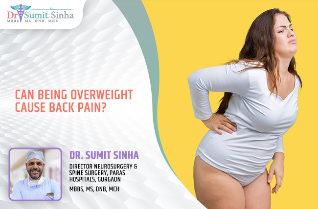 overweight cause Back Pain